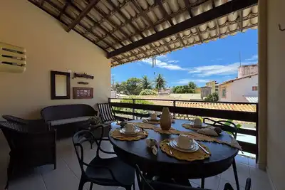 Image de Cozy house in a gated community in Barra de São Miguel - 100 meters from the beach.