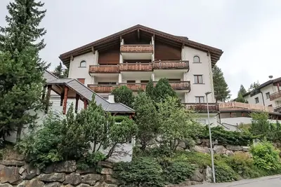 Image de Joli appartement pour 4 personnes avec Wifi, piscine, Tv, balcon, animaux admis et vue panoramique