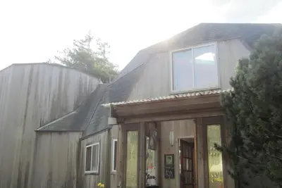 Image de Panoramic ocean view 4-bedroom house in charming Gualala perfect for relaxing.