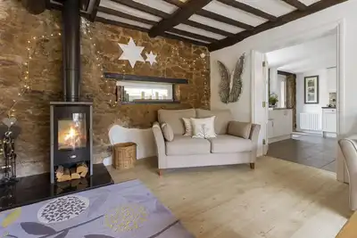Image de Apple Orchard Barn is a beautifully presented three bedroom barn conversion