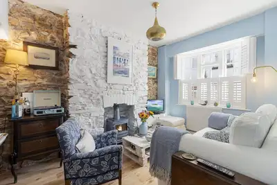 Image de Hope Cottage, a charming 1850s fisherman's cottage in Brixham