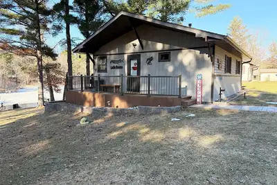 Image de Pike Retreat At Pokegama: 160’ Waterfront 48' Private Dock on Chetek Lake Chain!