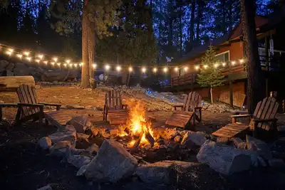 Image de Peaceful Sequoia Forest Cabin