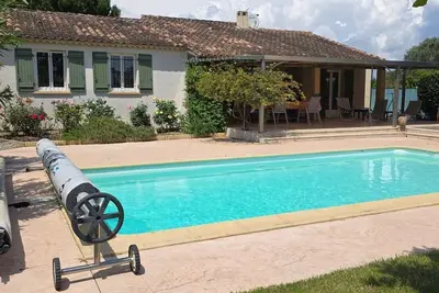 Image de Villa, piscine privée, proche de Sainte-Maxime, Saint-Tropez et Saint-Raphael