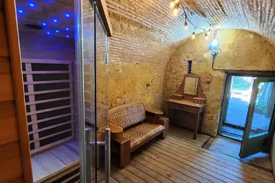 Image de Maison avec accès rivière et sauna au pied du château, zoo de la Flèche et 24h