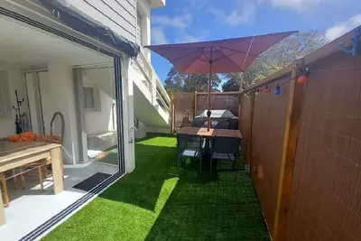 Image de Location Mimizan plage Sud– climatisé T4 Rdc + jardin + wifi + parking- 4 pers