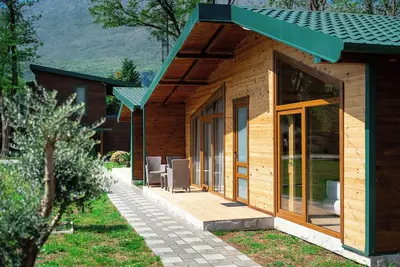 Oria Luxury Holiday Home w/ Shared Pool & Sauna