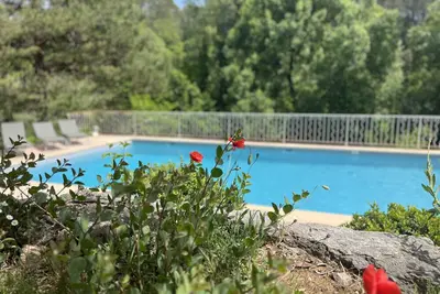 Image de Campagne la Rivière, ambiance bucolique pour 4 à 6 personnes, piscine privée, wifi