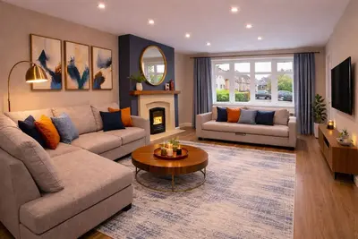 Image de Spacious 3-Bed Home | Sleeps 8 | 4 Beds | Parking | Family Friendly