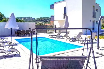 Image de Villa Rab Paradise pool by Villas Guide