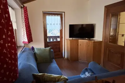 Image de Appartement 'Sass De Stria' – Vue panoramique sur les Dolomites près d’Arabba et Cortina
