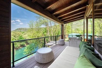 Oria River View Apartment w/ Shared Pool & Sauna