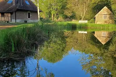 Image de Gîte spacieux au calme, à la campagne