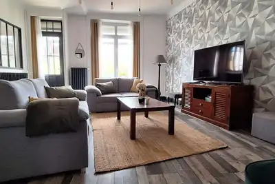 Image de Maison Entre Vignes & Vergers, 8 pers, 10 min d'Auxerre