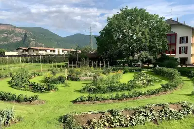 Image de Appartement « Gerwies » avec vue sur la montagne et jardin privé