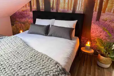 Image de Scandinavian Mountain Lodge at the Skywalk Willingen