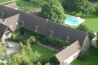 Image de Maison de vacances « Gîte Edoniaa - Baie de Somme » avec piscine partagée, terrasse privée et Wi-Fi