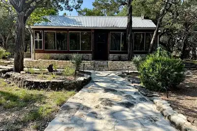 Image de Riverfront Ranch Cottage for a Getaway to the Blanco River in Wimberley, Texas