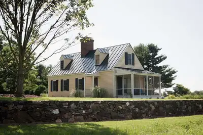 Image de Charming Cottage Rental on a 50-Acre Historical Estate near Orange, Virginia