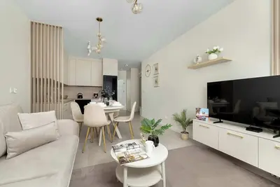 Image de Mysliwska 66d Krakow | Air-Conditioned Apartment | Parking | Balcony