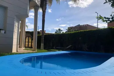 Image de Wonderful 3-bedroom villa in charming Marrakesh