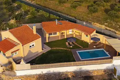 Image de Sunny Villa Elia- 4 bedroom villa with private pool, sea and mountain view