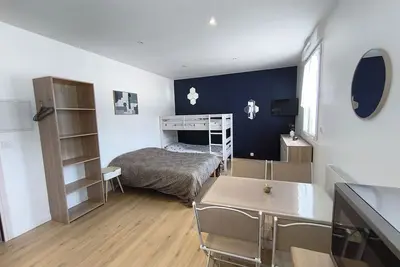 Image de Studio Marine, neuf, proche Royan&plages-Calme&tout équipé