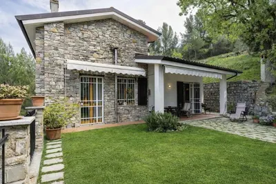 Image de Belle maison de vacances privée avec Wifi, climatisation, patio, animaux admis et vue panoramique