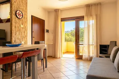 Image de Confortable appartement pour 4 personnes avec climatisation, terrasse et vue panoramique