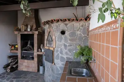 Image de Maison de vacances 'Gomera Country House' avec terrasse partagée, jardin et Wi-Fi