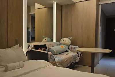 Image de Mall Of Asia Hotel type 1-bedroom condo with cool Ac in Pasay City