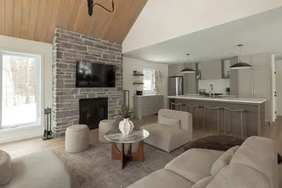 Image de Chalet Panorama - Spa/Bord Lac/Quai/Billard