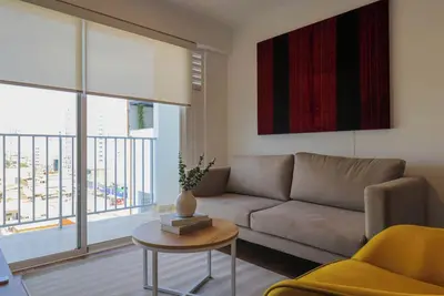 Image de w* | Luxury & Cozy 2br w/ Balcony in Miraflores