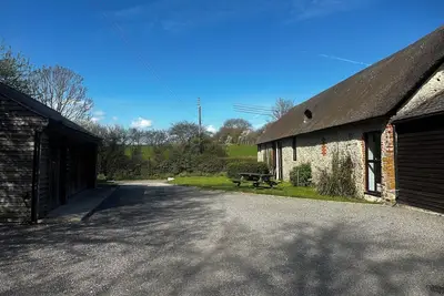 Image de Smugglers Cottage Barn Conversion with Indoor Pool \nJurassic Coast Aonb