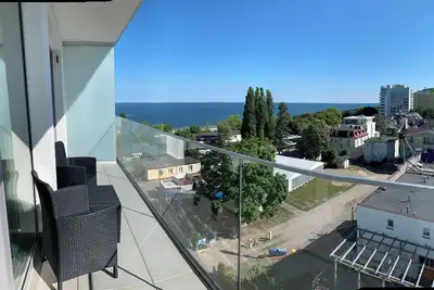 Image de Fischer Apartments - sea view, only 60 m from the beach, Międzyzdroje