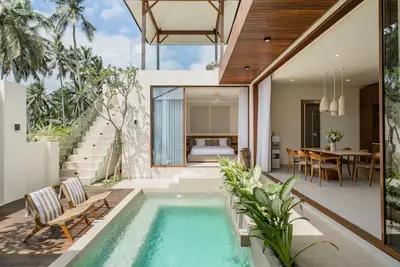 Image de Private Pool Villa in Ubud - Luxury 2br with Rice Field Views