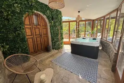Image de Gite de charme avec piscine chauffée & Spa - près de Carcassonne