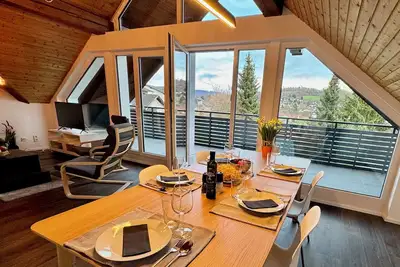 Image de Appartement grande et moderne - Odenwald Panorama