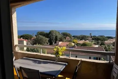 Image de Vue mer panoramique Terrasse Piscine Clim Parking