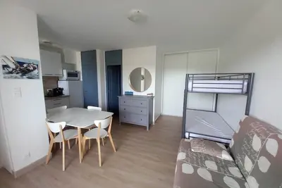 Image de Studio les pieds dans l'eau : vue mer, clim, wifi