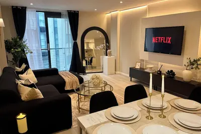 Image de Liverpool City Centre Luxury 2 Bedroom 2 Bathroom Balcony Flat - Cheap Parking