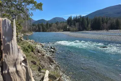 Image de Riverfront Cottage in Packwood - Near Mt Rainier and White Pass - Ac - Ev Plug