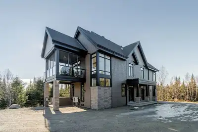 Image de Chalet près du Massif de Charlevoix
