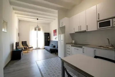 Central Barcelona Apartment - La Rambla (Colón)