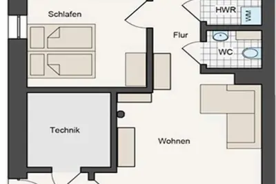 Image de Vacation apartment with separate entrance