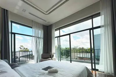 Image de Bb House BẢO LỘC - Villa CÓ HỒ CÁ Koi, HỒ BƠI VÔ CỰC NGẮM MÂY NGÀN