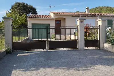 Image de confortable maison de vacances