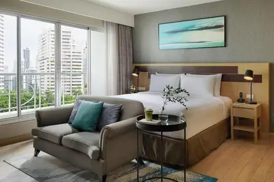 Image de Contemporary Studio Retreat With Stunning City Views And Modern Amenities