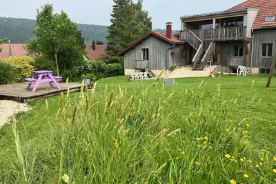 Image de Appartement dans ferme Comtoise Jeux et équipements enfants