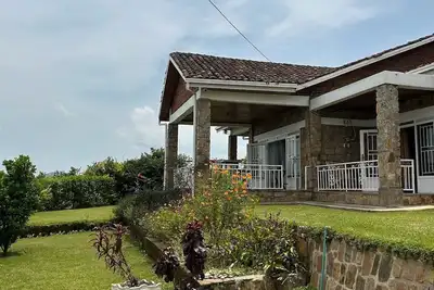 Stone House in Kibuye